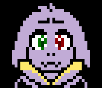 [95be89] There... A uh... Different form, than another Sans... Just to... Add some flavor, to this dull dish...