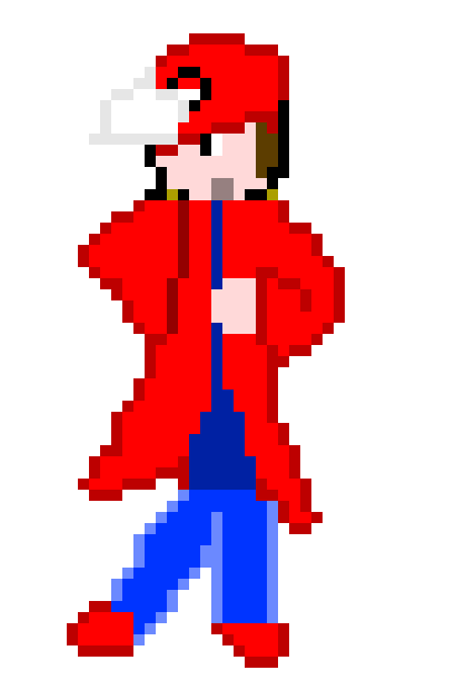 [9664c4] Kanto champion red