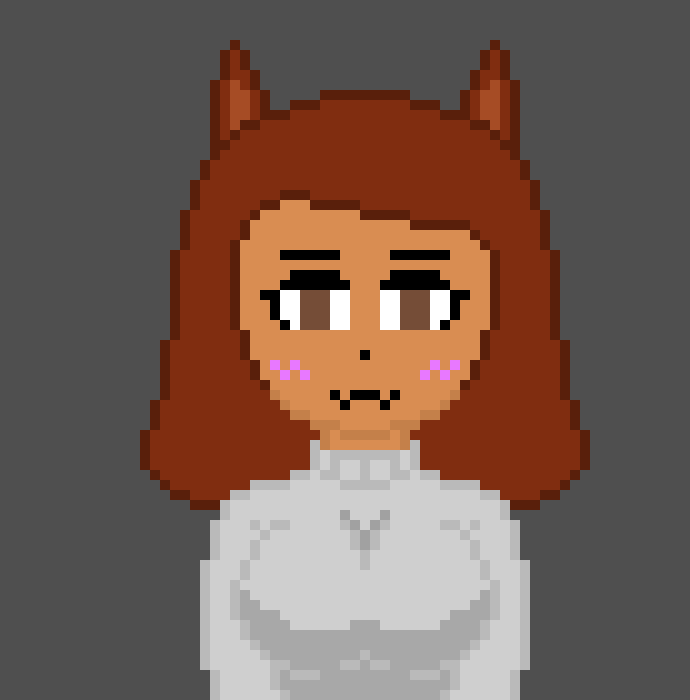 [f92b5d] on her couch*