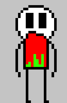 [30dec3] (aggressively throwing up blood). -Ez