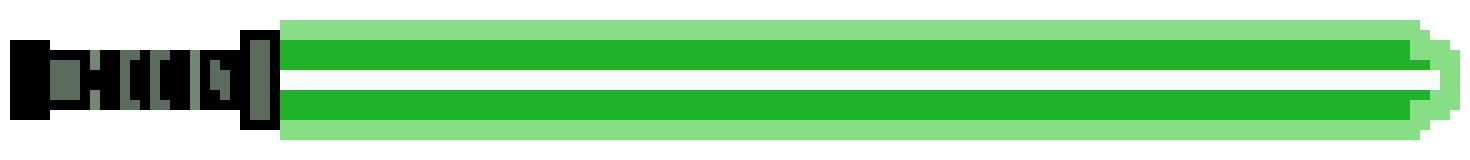 [9664c4] Luke's lightsaber