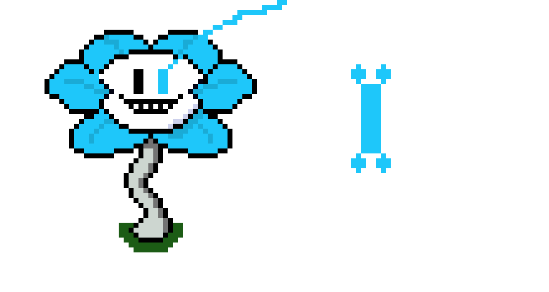 [9664c4] Flowey Sprite undereplace