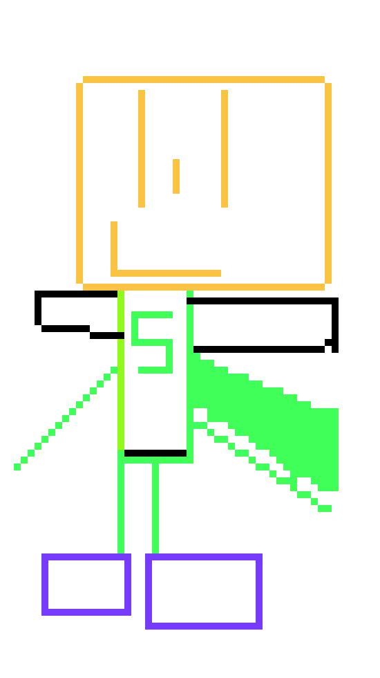 [c7afff] modern super sweating man