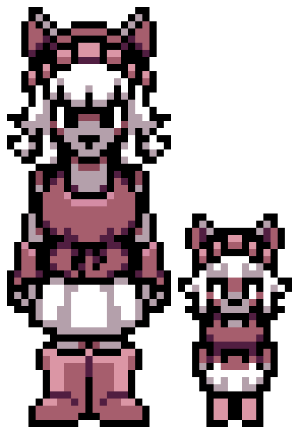 [c56632] Look at how I have to massacre my girl