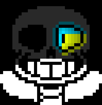 [d9d945] *Sans used, disregard! *he disregareded Asriels action