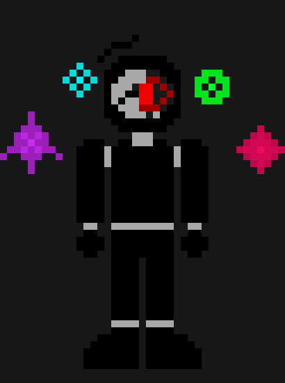 [25d002] *More whispers, And he Mutates more*