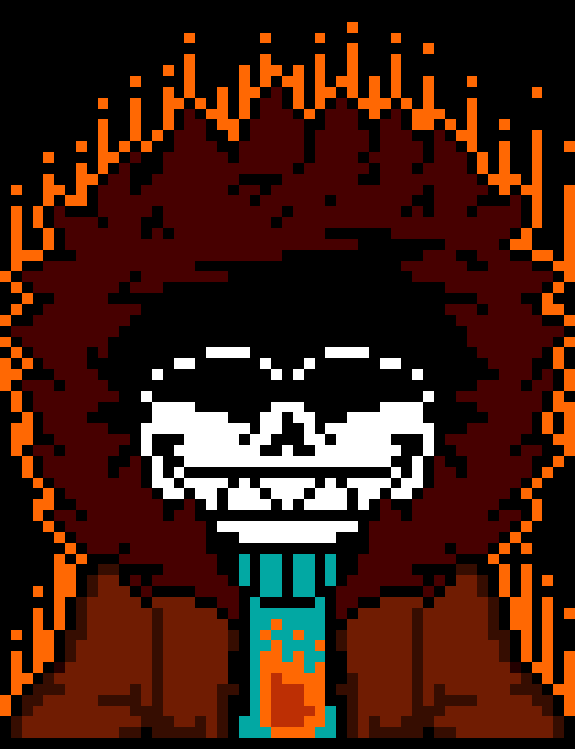 [c7b058] *appears behind scourge* hello..