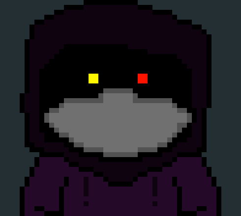 [d959ff] *later* .... *is walking in a city hiding that he is a skeleton* 