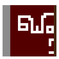 [9664c4] halve eaten WONKA bar