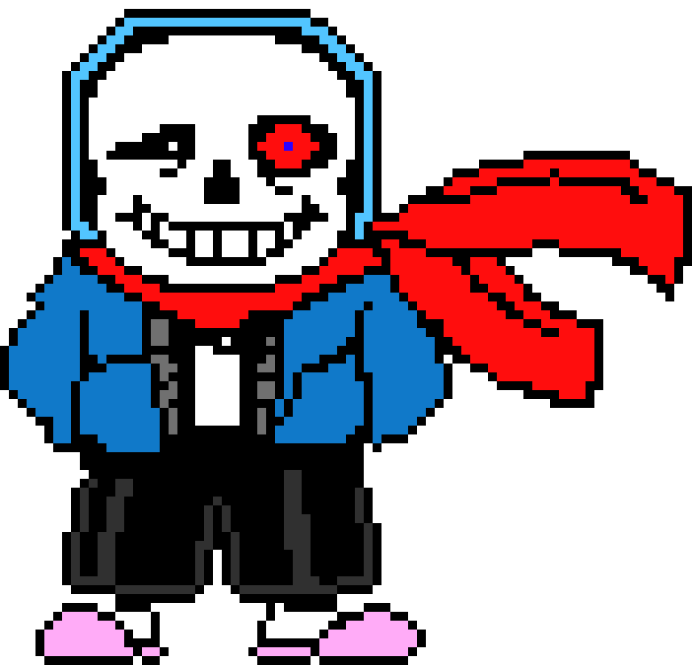 [81a40c]  DusttaleSans Sprite