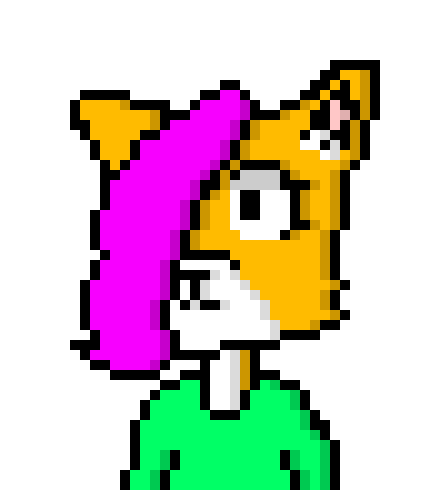 [d0ac6b] -pokes Kawaii Kat(-1 HP | 88/90)- "it this fur real?"