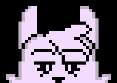 [0b51d0] -she muffles something you can't really make out...-