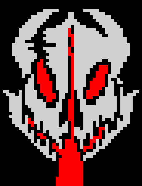 [a23199] *A lot of gaster blaster's from the sides of the box starts firing at fresh*