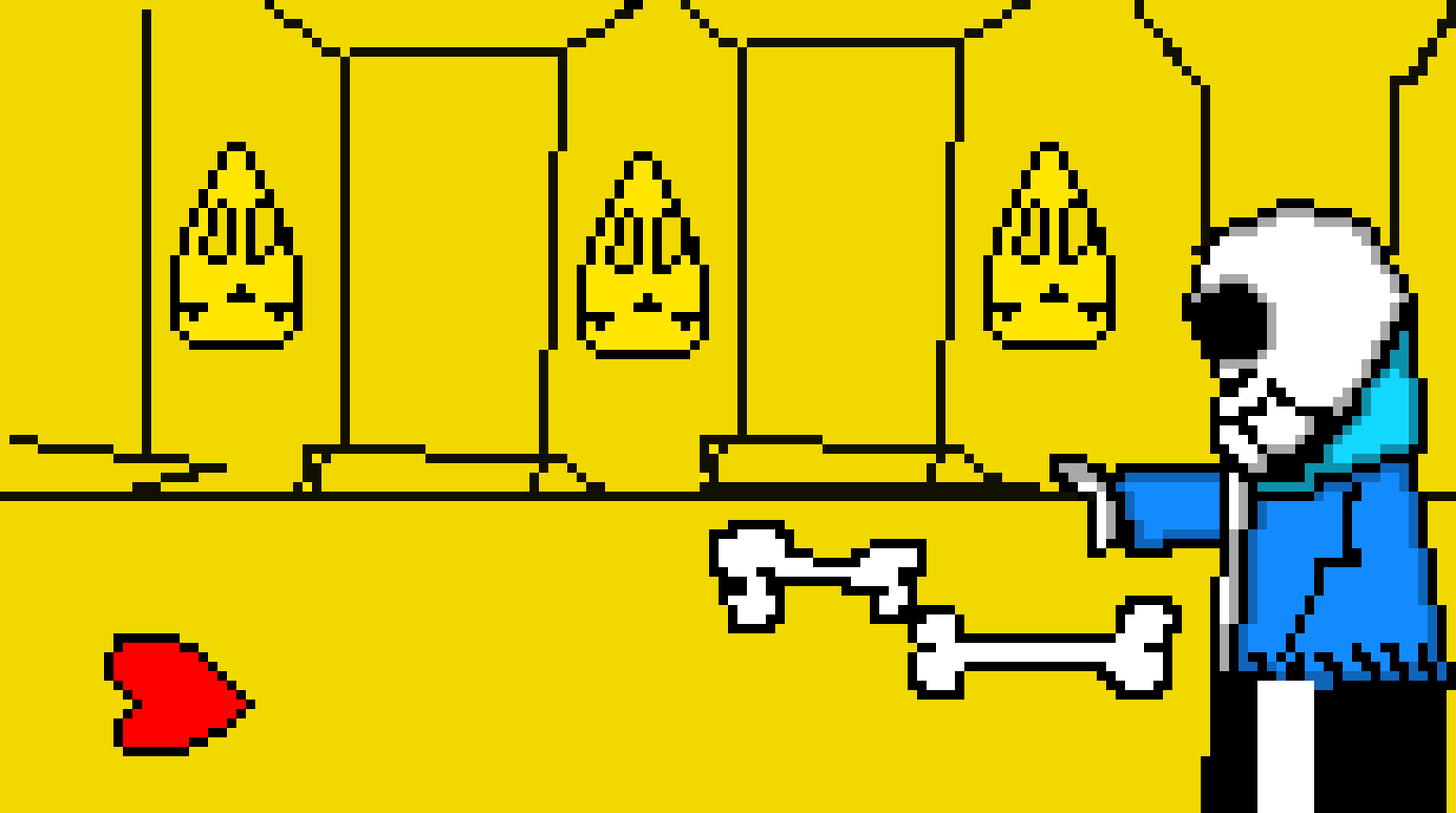 [3fcaee] sans battle