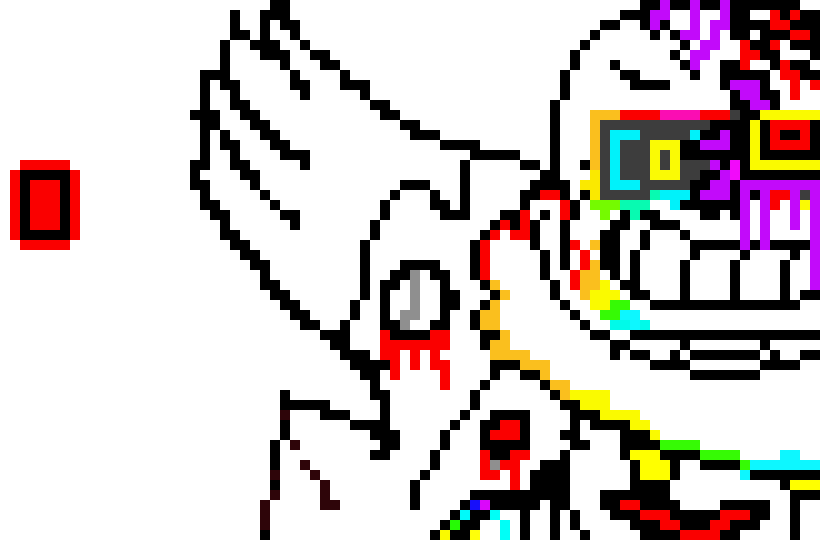 [0e1cce] DONT KILL GLITCH I FOUND A CHAOS EMERALDc- Fresh!Ink