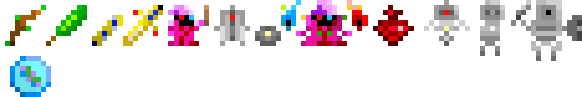 [9664c4] Rotmg items and Skins
