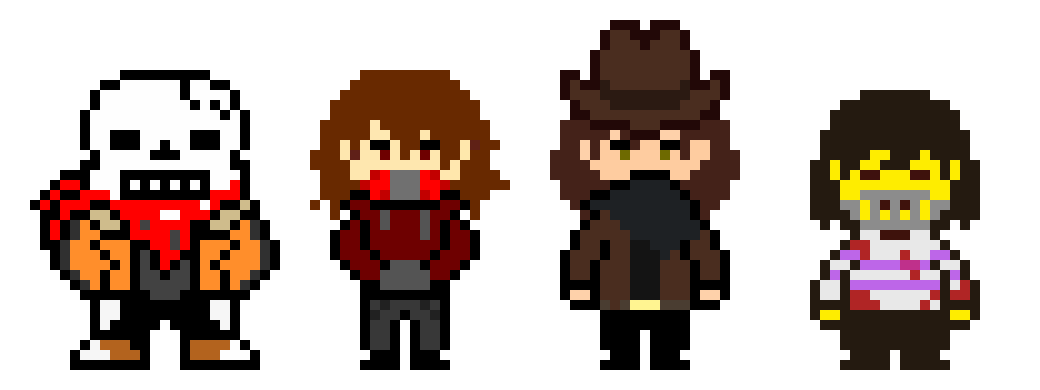 [5c4d4b] vampiretale main characters