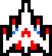 [9664c4] Galaga Ship