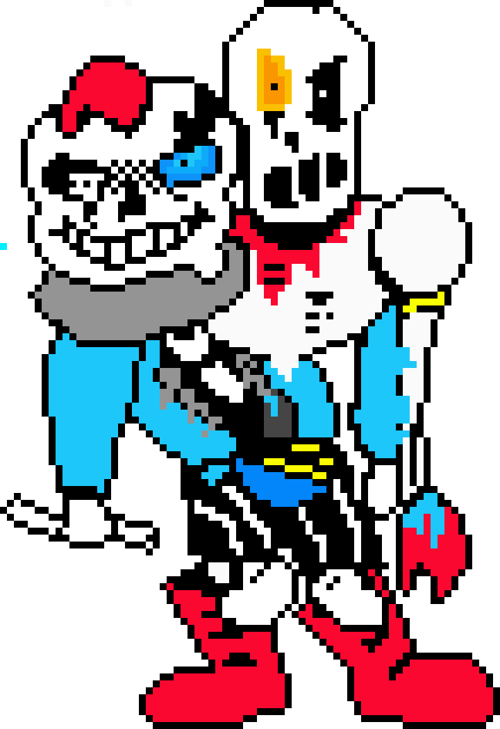 [9ba5d3] undertale Sixbones last disbelief phase2