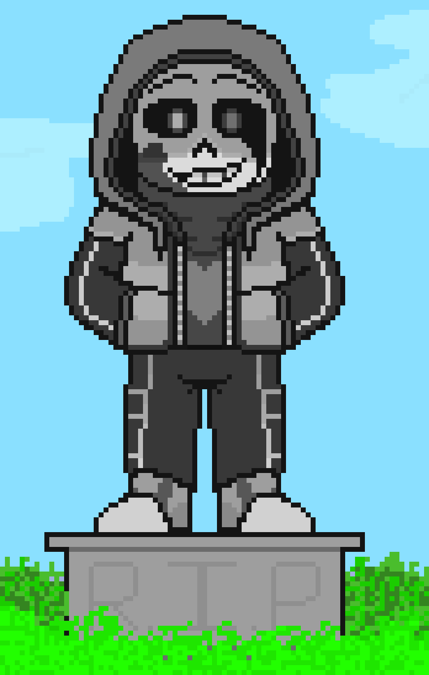 [752b4c] *The grave stood there, not a spec of dust on it still.*