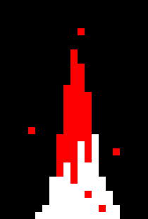 [fdea83] *bones appeared underneath everyone