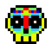 [9664c4] Cursed Skull