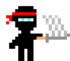 [9664c4] ninja sprite five