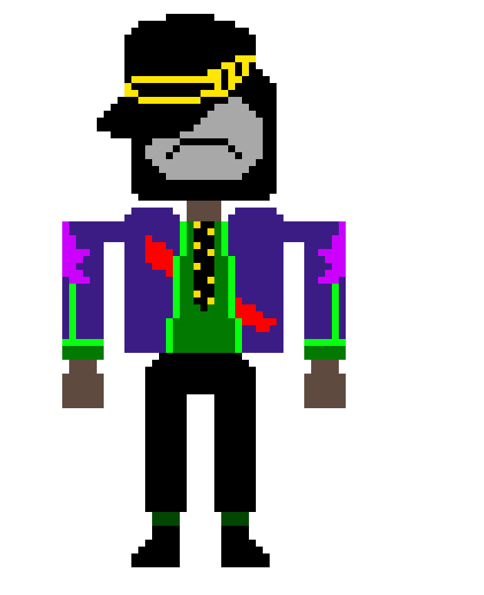 [2fcb16] Yoshikage!ODST: *Walks up to drone* Hey..What was that.....