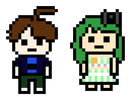 [bc8c98] danganronpa pixel sprite base
