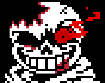 [fa1858] "THAT IS IT!" *A few blasters would summon as he'd point a sharp bone at him* "WAKE THE HELL UP!"