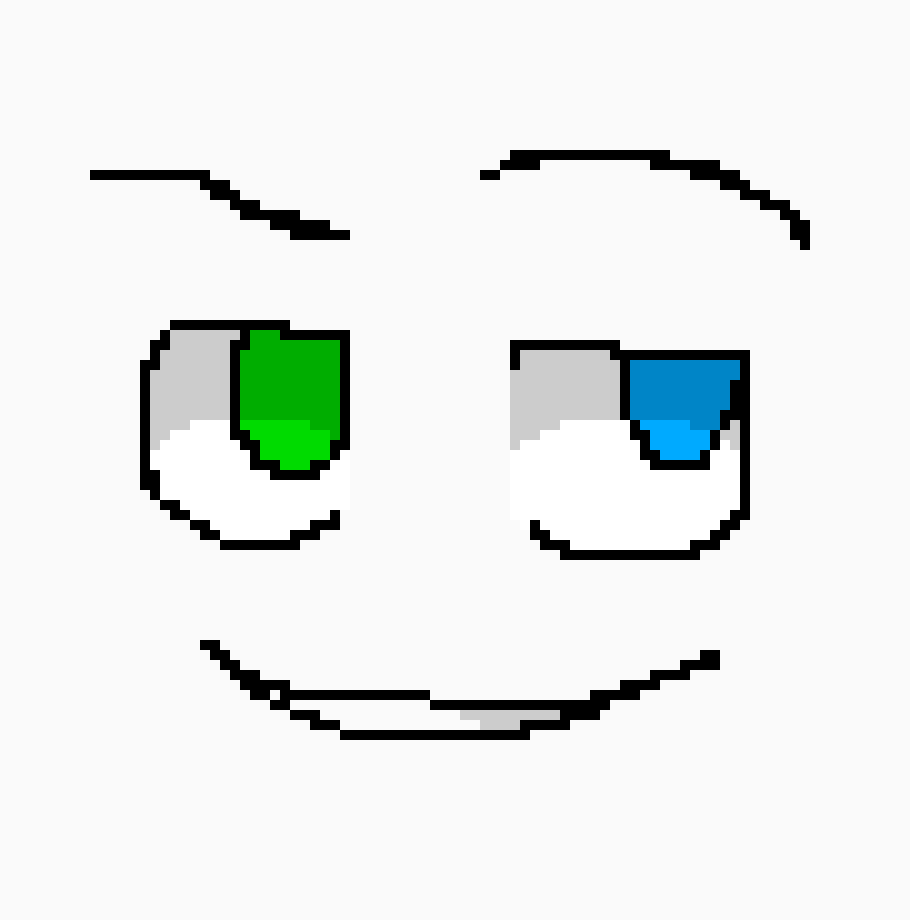 [752b4c] Huh....This face was meant to look bad, but it looks pretty good. Where did I go wrong.