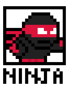 [9664c4] Ninja Portrait