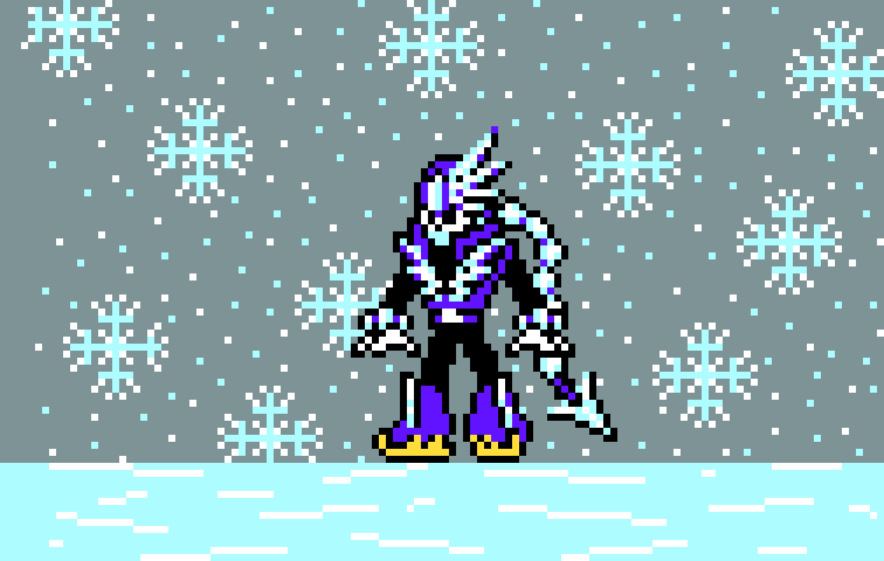 [9664c4] Tundra Man Sprite