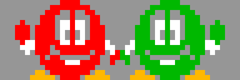 [b00d6d] Bubbles And... Whoever The Green Dude Is