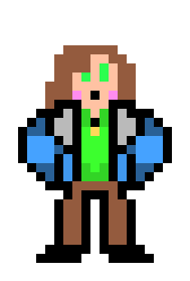 [9d7728] Potential Overworld Sprite For Emily?