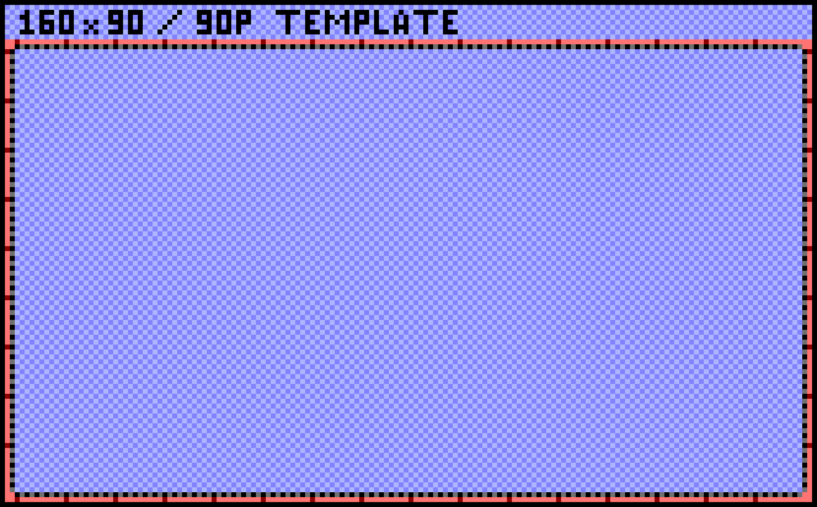 [9664c4] 160 x 90 90p template