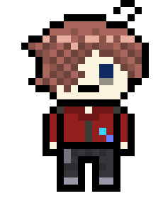 [ad71cd] danganronpa pixel sprite base