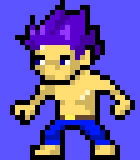 [5b62b0] *he was outside looking around* where'd my shirt go.....-Bx