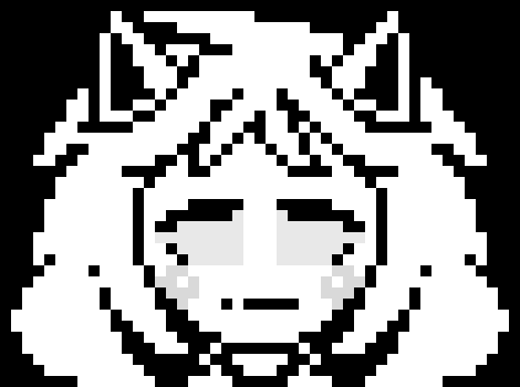 [be82ba] . . . The end will come...vessel... (Mocha fell over backwards)