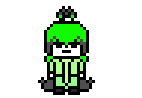 [9c2aeb] danganronpa pixel sprite base