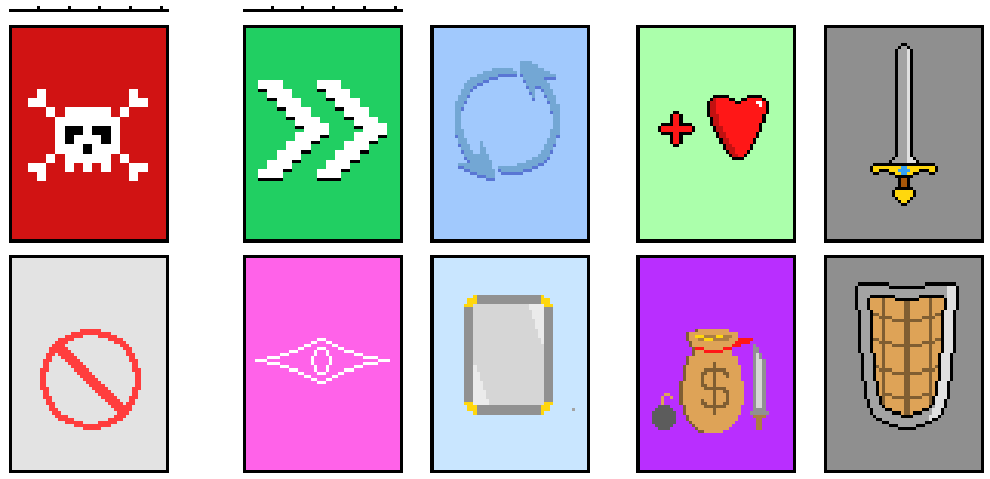 [6d2cbd] Concept art 2 card game