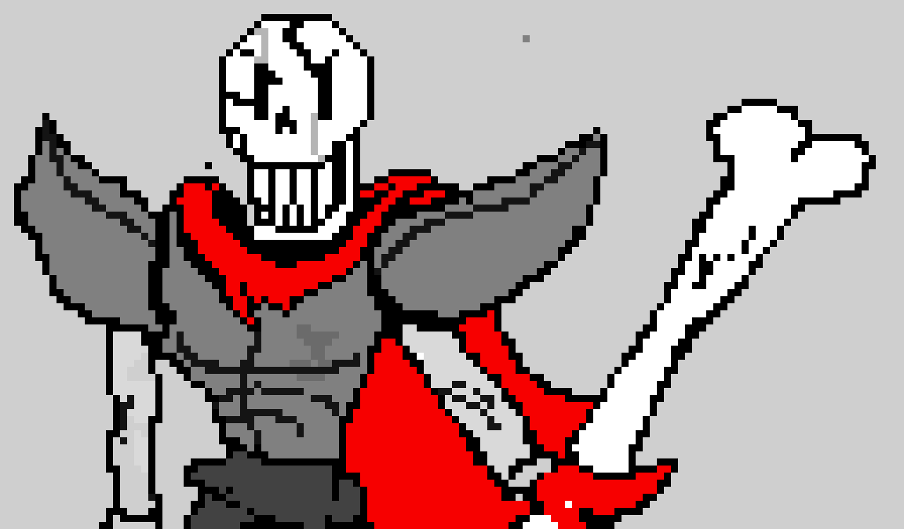 [866ae1] Undertale Papyrus sprite