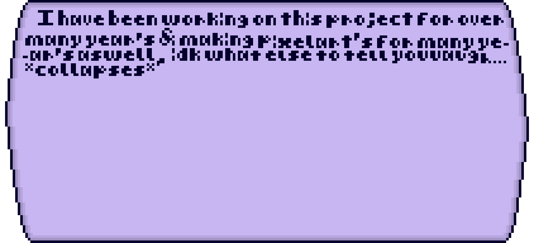 [9e0ac1] Speech bubble