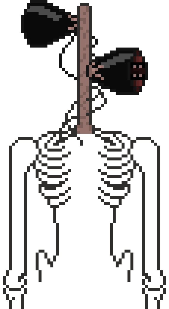 [ace9cc] Siren Head (W.I.P) - Shadow