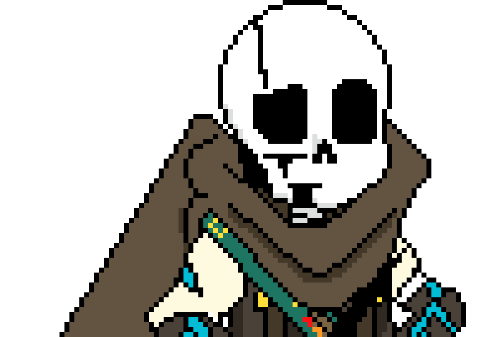 [b9de0d] *he falls onto the ground.* (oh ok sorry about that.) - INK! sans
