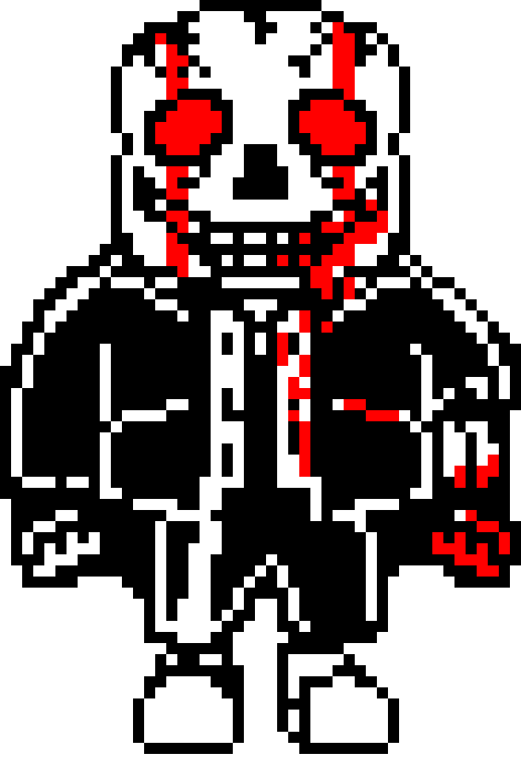 [f0f15f] Insanity Dust Sans R2 P3 v1