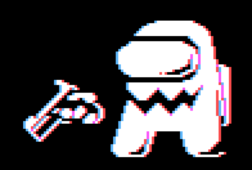 [1c0dc7] I have 3 friends on among us and one who loves me quite litreally.