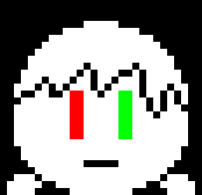 [04f90a] ...Time to recreate sprites I made on my phone...! - Ethan