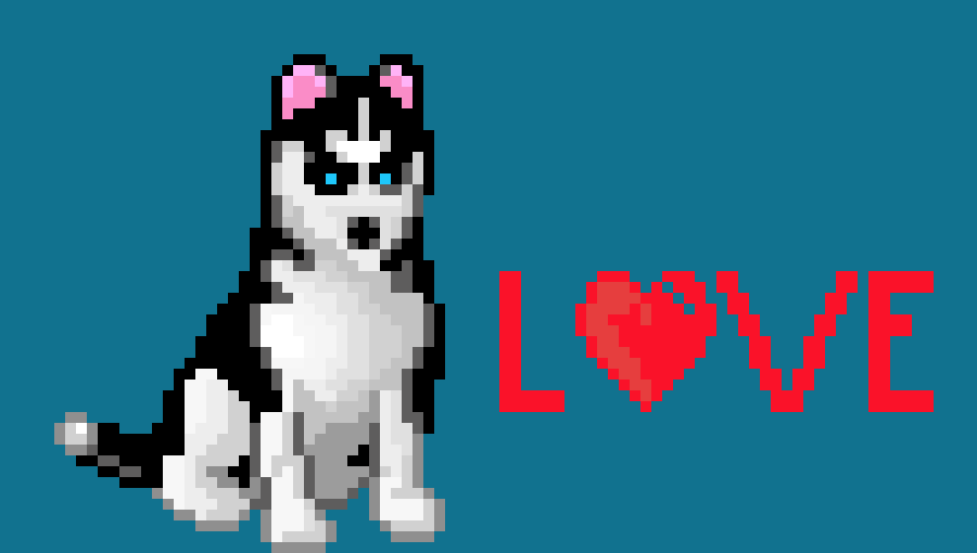 [3a9c37] Love In The Dogs Eyes