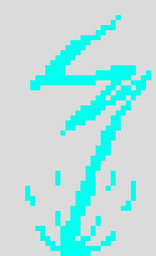 [2fbf6b] * thunder strikes near you where you can see it, and then the area envelopes with fog. *